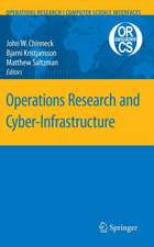 Operations Research and Cyber-Infrastructure