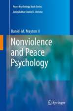 Nonviolence and Peace Psychology