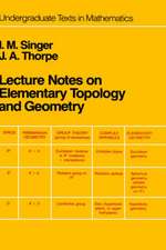Lecture Notes on Elementary Topology and Geometry