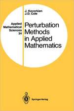 Perturbation Methods in Applied Mathematics