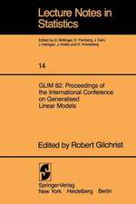 GLIM 82: Proceedings of the International Conference on Generalised Linear Models: Proceedings of the International Conference on Generalised Linear Models