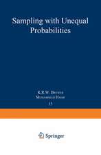 Sampling With Unequal Probabilities