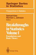 Breakthroughs in Statistics: Foundations and Basic Theory