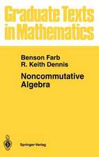 Noncommutative Algebra