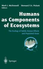 Humans as Components of Ecosystems