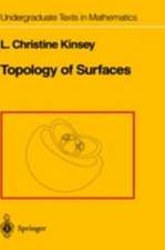 Topology of Surfaces