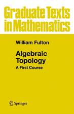 Algebraic Topology: A First Course