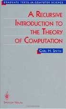 A Recursive Introduction to the Theory of Computation