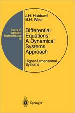 Differential Equations: A Dynamical Systems Approach