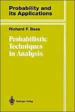 Probabilistic Techniques in Analysis