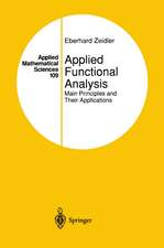 Applied Functional Analysis: Main Principles and Their Applications
