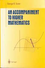 An Accompaniment to Higher Mathematics