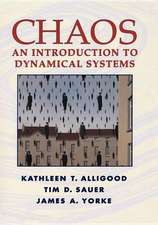 Chaos: An Introduction to Dynamical Systems