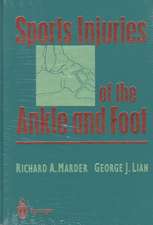 Sports Injuries of the Ankle and Foot