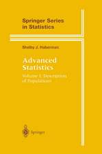 Advanced Statistics