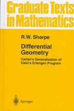 Differential Geometry: Cartan's Generalization of Klein's Erlangen Program