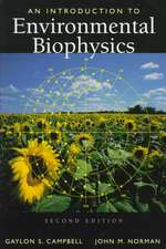 An Introduction to Environmental Biophysics