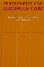 Festschrift for Lucien Le Cam: Research Papers in Probability and Statistics