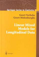 Linear Mixed Models for Longitudinal Data