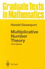 Multiplicative Number Theory