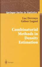 Combinatorial Methods in Density Estimation