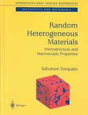 Random Heterogeneous Materials: Microstructure and Macroscopic Properties