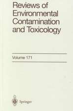 Reviews of Environmental Contamination and Toxicology: Continuation of Residue Reviews