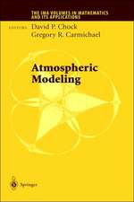 Atmospheric Modeling