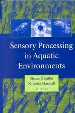 Sensory Processing in Aquatic Environments