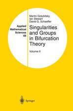 Singularities and Groups in Bifurcation Theory: Volume II