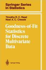 Goodness-of-Fit Statistics for Discrete Multivariate Data