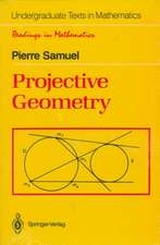 Projective Geometry