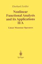 Nonlinear Functional Analysis and Its Applications