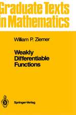 Weakly Differentiable Functions: Sobolev Spaces and Functions of Bounded Variation