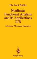 Nonlinear Functional Analysis and its Applications