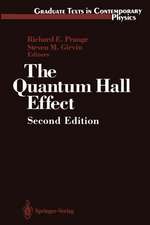 The Quantum Hall Effect