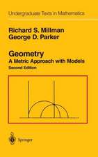 Geometry: A Metric Approach with Models