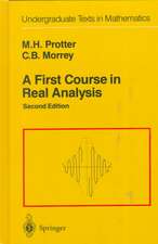 A First Course in Real Analysis