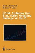 ITSM: An Interactive Time Series Modelling Package for the PC