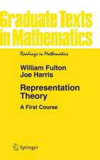 Representation Theory