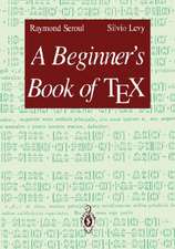 A Beginner’s Book of TEX