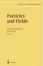 Particles and Fields