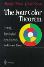 The Four-Color Theorem: History, Topological Foundations, and Idea of Proof