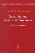 Dynamics and Control of Structures