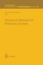 Numerical Methods for Polymeric Systems