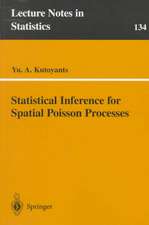 Statistical Inference for Spatial Poisson Processes