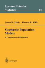 Stochastic Population Models: A Compartmental Perspective