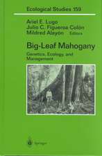 Big-Leaf Mahogany: Genetics, Ecology, and Management