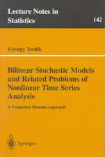 Bilinear Stochastic Models and Related Problems of Nonlinear Time Series Analysis: A Frequency Domain Approach