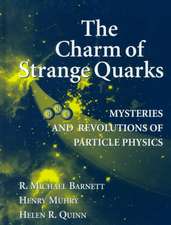 The Charm of Strange Quarks